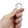 Boucle Ressort Tension Fixation Store - Voile D'ombrage Fixations Accessoires en Acier Inoxydable avec 4 Ressorts HéLicoïdaux 8 