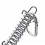 Boucle Ressort Tension Fixation Store - Voile D'ombrage Fixations Accessoires en Acier Inoxydable avec 4 Ressorts HéLicoïdaux 8 