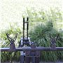 4 Pièces Support de Canne à Pêche, Porte-Canne à Pêche, Support de Poignées de Tige en U, Repose-Canne à Pêche, for Match Fishin