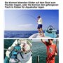 Seau à appât pliable - 28 l - Avec trou d'aération - Récipient multifonction pour appâts de pêche vivants - Convient pour la pêc