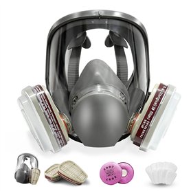 Masque Respiratoire Réutilisable avec Filtres