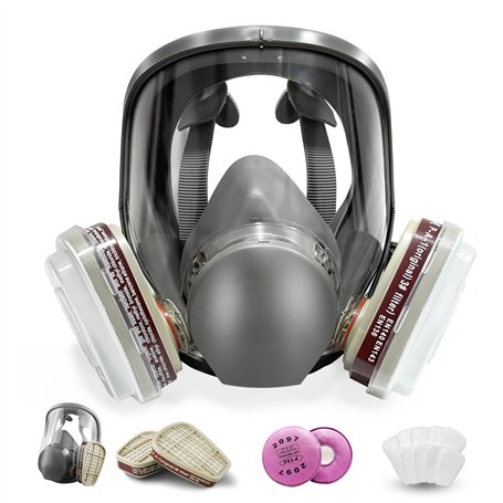 Masque Respiratoire Réutilisable avec Filtres