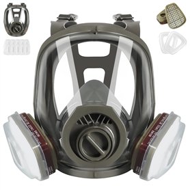 Masque Respiratoire Réutilisable avec Filtre
