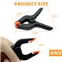 Clips Pour Collage À Mâchoires De Serrage Mobiles