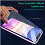 3 Pièces Verre Trempé Pour iPhone 11, iPhone XR Film Ecran Protection écran Vitre Protecteur Ultra Résistant Anti Rayures Sans B
