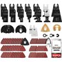 SHALL 102 pièces lames multi-outils