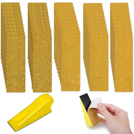 WYRGQIQN Ensemble de Papier à Poncer