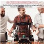 ROMOLY Accessoires d'impression 3D - Pièces détachées en Silicone, Résistantes à la Chaleur, Durable et Stables pour 3D Impriman