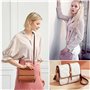 PMELCXD Ensemble de bandoulière pour sac et poignée de sac à main - Convient pour Longchamp, Sac à main pour femme, Bandoulière,