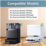 Kit d'accessoires de 24 pièces pour aspirateurs Ecovacs Deebot T50 Max /T50 Pro /T50 Omni /T50 Pro Omni /T50 Max Pro, 1 brosse p