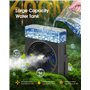 Ventilateur Portable avec Batterie 8000mAh
