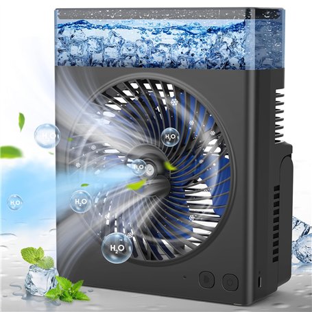 Ventilateur de Brumisation Portable