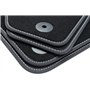 tuning-art Exclusive Tapis de Sol de Voitures adapté pour VW Golf 7 VII Seat Leon 3 III 5F Audi A3 8V