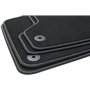 tuning-art Exclusive Tapis de Sol de Voitures adapté pour VW Golf 7 VII Seat Leon 3 III 5F Audi A3 8V