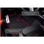 tuning-art Edition Tapis de Sol de Voitures de Voiture adapté pour Audi A4 B8 8K 2007-2015 S Line S4 RS4