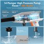 Nettoyeur Haute Pression sur Batterie Max. Pression 80 Bars