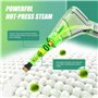 Nettoyeur Vapeur Portable avec Bouton Tactile Réglable 1200ML