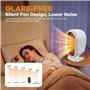 Chauffage D'appoint Compact Mini Radiateur So