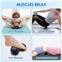 balle hérisson de 7 cm et balle de massage double pour l