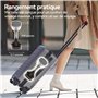 Défroisseur Vapeur, Défroisseur vertical portatif 1600 W pour la maison, réservoir d'eau amovible de 300ML, Steamer Defroisseur 