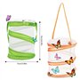 YouXiaor Insectes Papillon Habitat Cage Pliante Habitat d'Insectes et de Papillons Habitat d'Insectes Inse