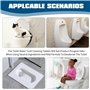 Lot de 20 tablettes pour réservoir de chasse d'eau - Détartrant - Pour réservoir de chasse d'eau - Nettoyage efficace en cas de 