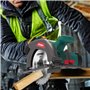 1300 W 4500 RPM 185 mm Scies Circulaires Électriques Filaire