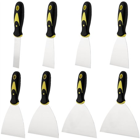 CHUEHKAK Lot de 8 Couteau à Enduire