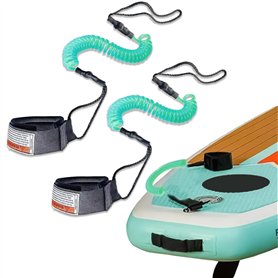 ZALHIN 2 Pcs Leash de Surf