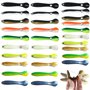 ZALHIN 30 Pcs Leurre Peche - 10cm Faux Appat De Peche