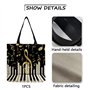 Sac en Toile Noire