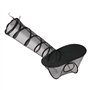 Tente pour Animaux de Compagnie avec Tunnel - Portable, Pliable, Grand Espace, Tente de Jeu en Plein air pour Chiens et Chats - 