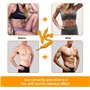 WARDBES Ceinture Abdominale Electrostimulation,Equipement Fitness Musculation Homme et Femme,Electrostimulateur Musculaire Fessi