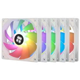 Thermalright TL-C12CW-S X5 Ventilateur de processeur ARGB 120 mm PWM Silent avec roulement S-FDB