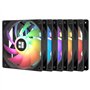 Thermalright TL-C12C-S X5 Ventilateur de processeur Noir 1550 tr/min Vitesse de rotation 120 mm Ventilateur PWM pour boîtier et