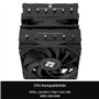 double ventilateur PWM de 12 cm