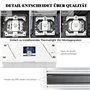 Thermalright Assassin Spirit 120 Vision ARGB White Refroidisseur d'air pour processeur, refroidissement pour PC, 1500 tr/min, ré