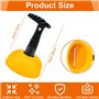SLTAXAR Ventouse Deboucheur Evier Ventouse Deboucheur Salle de Bain Douche Ventouse Deboucheur Douchedéboucheur WC Professionnel