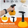 SLTAXAR Ventouse Deboucheur Evier Ventouse Deboucheur Salle de Bain Douche Ventouse Deboucheur Douchedéboucheur WC Professionnel