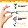 12x16mm Puissant Petit Aimant Neodyme Super