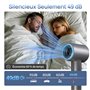 MANKIW Sèche Cheveux Ionique, Sèche Cheveux Supersonique 110 000 tr/min, Sèche Cheveux Professionnel avec 500 millions D'ions, S
