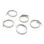 10Pcs Collier De Serrage En Acier Inoxydable HomocinéTique D'Arbre à Cardan RéGlable, 5 petites et 5 grandes pinces réglables Ki