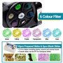 Microscope pour Enfant Étudiante et Adulte 250X-2000X Portable Microscope Optique Professionnel Microscope Monoculaire étudiants