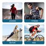 CZAYEFNH Brassard de Sport, Fitness Brassard Sport Porte Monnaie Pochette Sac Téléphone Portable pour Smartphone Jusqu’à 6.2 Pou