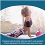 CZAYEFNH Brassard de Sport, Fitness Brassard Sport Porte Monnaie Pochette Sac Téléphone Portable pour Smartphone Jusqu’à 6.2 Pou
