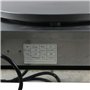 CzyuRachel Crêpière Électrique 3000W Φ400mm - Plaque Chauffante en Cuivre et Acier Inoxydable Avec Plateau Extensible, Thermosta