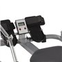 Rameur hydraulique, entièrement mobile, réglable avec siège souple, rameur pliable pour la maison, appareil de fitness avec écra
