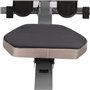 Rameur hydraulique, entièrement mobile, réglable avec siège souple, rameur pliable pour la maison, appareil de fitness avec écra