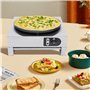 3000 W crêpière Plaque à crêpes Fer à crêpes Poêle à crêpes 50-300 ℃ Multi Usage Crêpes Pancakes Omelettes