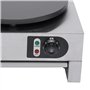Crêpière Electrique, 3000 W crêpière Plaque à crêpes Fer à crêpes Poêle à crêpes 50-300 ℃ Multi Usage Crêpes Pancakes Omelettes 